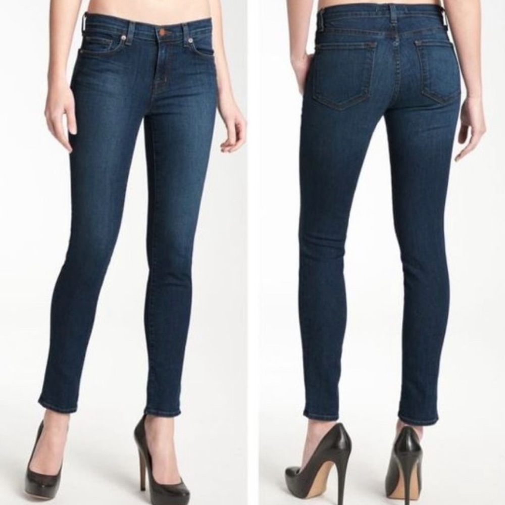 J Brand Skinny Leg Jeans Pure #811C032  size 26
